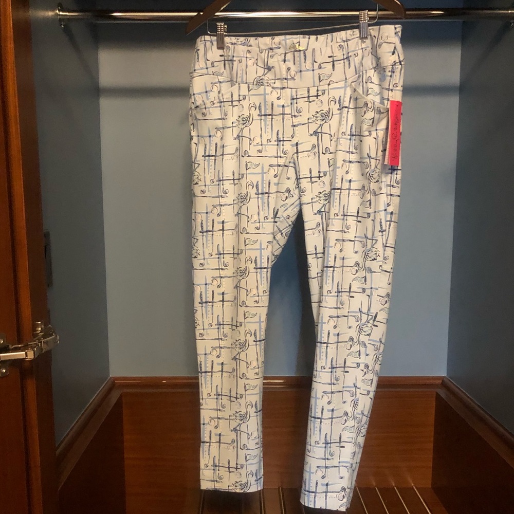 NWT LILLY PULITZER LUXETIC PANT